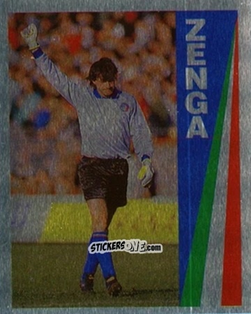 Figurina Zenga - Italia Mondiale 90
 n. 121 - Vallardi