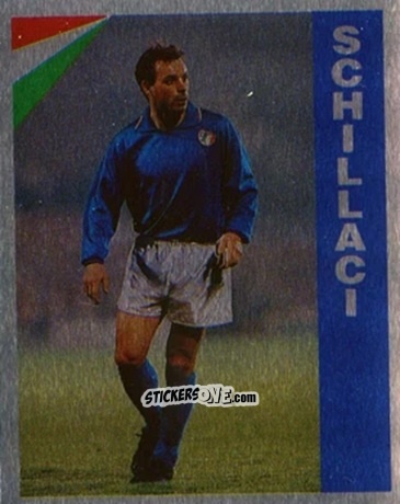 Figurina Schillaci - Italia Mondiale 90
 n. 124 - Vallardi