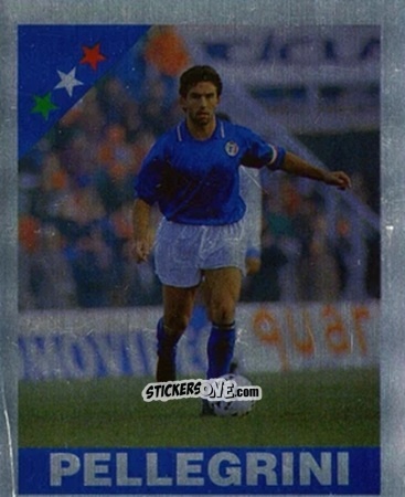 Figurina Luca Pellegrini - Italia Mondiale 90
 n. 125 - Vallardi