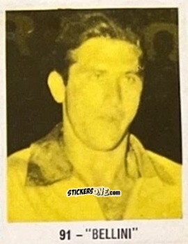Sticker Bellini - El Libro de Los Mundiales 1977
 n. 91 - SUPERCOLLECION