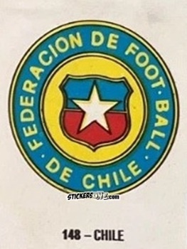 Cromo Chile - El Libro de Los Mundiales 1977
 n. 148 - SUPERCOLLECION