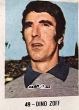 Cromo Dino Zoff - El Libro de Los Mundiales 1977
 n. 49 - SUPERCOLLECION