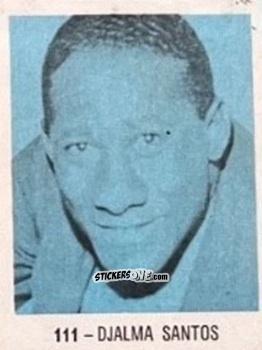Sticker Djalma Santos - El Libro de Los Mundiales 1977
 n. 111 - SUPERCOLLECION