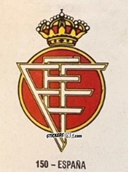 Cromo Espana - El Libro de Los Mundiales 1977
 n. 150 - SUPERCOLLECION