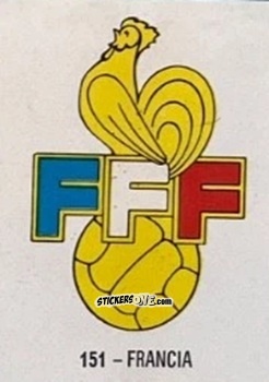 Cromo Francia - El Libro de Los Mundiales 1977
 n. 151 - SUPERCOLLECION