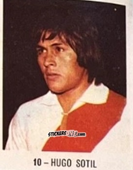 Cromo Hugo Sotil - El Libro de Los Mundiales 1977
 n. 10 - SUPERCOLLECION