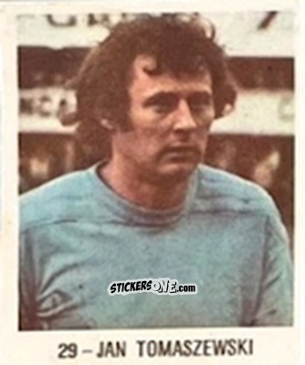 Figurina Jan Tomaszewski - El Libro de Los Mundiales 1977
 n. 29 - SUPERCOLLECION
