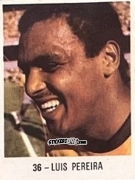 Cromo Luis Pereira - El Libro de Los Mundiales 1977
 n. 36 - SUPERCOLLECION