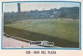 Cromo Mar del Plata - El Libro de Los Mundiales 1977
 n. 130 - SUPERCOLLECION