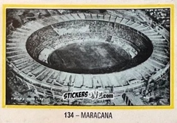 Figurina Maracana - El Libro de Los Mundiales 1977
 n. 134 - SUPERCOLLECION