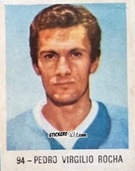 Cromo Pedro Virgilio Rocha - El Libro de Los Mundiales 1977
 n. 94 - SUPERCOLLECION