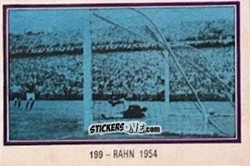 Cromo Rahn - 1954 - El Libro de Los Mundiales 1977
 n. 199 - SUPERCOLLECION