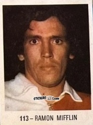 Sticker Ramon Mifflin - El Libro de Los Mundiales 1977
 n. 113 - SUPERCOLLECION