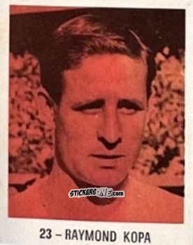 Sticker Raymond Kopa - El Libro de Los Mundiales 1977
 n. 23 - SUPERCOLLECION