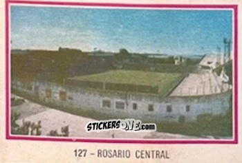 Figurina Rosario Central