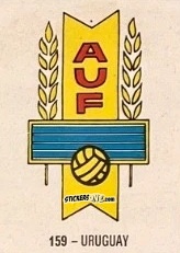 Cromo Uruguay - El Libro de Los Mundiales 1977
 n. 159 - SUPERCOLLECION