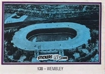 Cromo Wembley - El Libro de Los Mundiales 1977
 n. 138 - SUPERCOLLECION