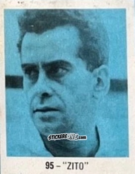 Sticker Zito - El Libro de Los Mundiales 1977
 n. 95 - SUPERCOLLECION