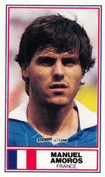 Sticker Manuel Amoros - Football International Stars 1984
 n. 1 -  Rothmans
