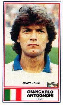 Figurina Giancarlo Antognoni - Football International Stars 1984
 n. 2 -  Rothmans
