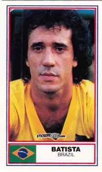 Cromo Batista - Football International Stars 1984
 n. 4 -  Rothmans
