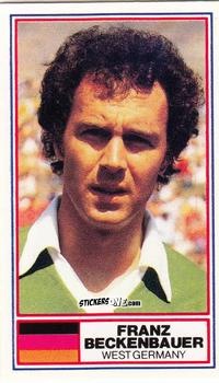 Cromo Franz Beckenbauer - Football International Stars 1984
 n. 5 -  Rothmans
