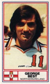Figurina George Best - Football International Stars 1984
 n. 6 -  Rothmans
