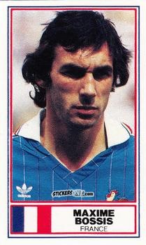 Cromo Maxime Bossis - Football International Stars 1984
 n. 7 -  Rothmans
