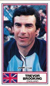 Cromo Trevor Brooking - Football International Stars 1984
 n. 9 -  Rothmans
