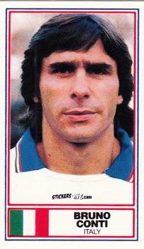 Sticker Bruno Conti - Football International Stars 1984
 n. 11 -  Rothmans
