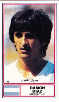 Cromo Ramon Diaz - Football International Stars 1984
 n. 13 -  Rothmans
