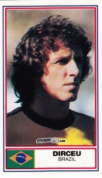 Figurina Dirceu - Football International Stars 1984
 n. 14 -  Rothmans
