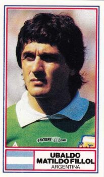 Cromo Ubaldo Fillol - Football International Stars 1984
 n. 17 -  Rothmans
