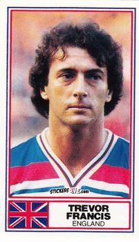 Sticker Trevor Francis - Football International Stars 1984
 n. 18 -  Rothmans
