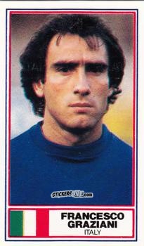 Cromo Francesco Graziani - Football International Stars 1984
 n. 21 -  Rothmans
