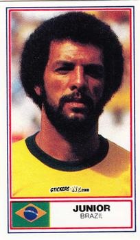 Cromo Junior - Football International Stars 1984
 n. 23 -  Rothmans
