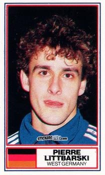 Sticker Pierre Littbarski - Football International Stars 1984
 n. 27 -  Rothmans
