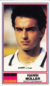 Sticker Hansi Müller - Football International Stars 1984
 n. 30 -  Rothmans
