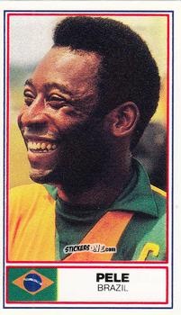 Cromo Pele - Football International Stars 1984
 n. 32 -  Rothmans
