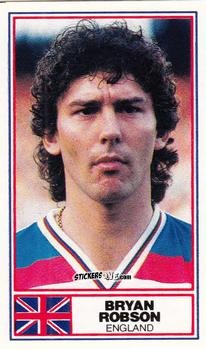 Sticker Bryan Robson - Football International Stars 1984
 n. 34 -  Rothmans
