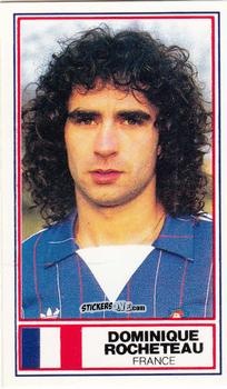 Sticker Dominique Rocheteau - Football International Stars 1984
 n. 35 -  Rothmans
