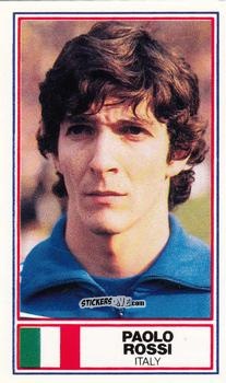Sticker Paolo Rossi - Football International Stars 1984
 n. 36 -  Rothmans
