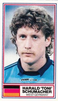 Cromo Harald Schumacher - Football International Stars 1984
 n. 38 -  Rothmans

