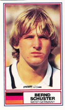Cromo Bernd Schuster - Football International Stars 1984
 n. 39 -  Rothmans
