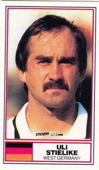 Sticker Uli Stielike - Football International Stars 1984
 n. 43 -  Rothmans
