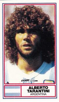 Sticker Alberto Tarantini - Football International Stars 1984
 n. 44 -  Rothmans
