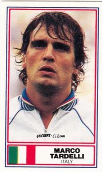 Cromo Marco Tardelli - Football International Stars 1984
 n. 45 -  Rothmans
