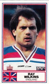 Figurina Ray Wilkins - Football International Stars 1984
 n. 47 -  Rothmans
