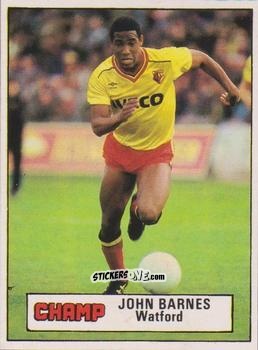 Figurina John Barnes - Champ Footballers 1984
 n. 1 - D.C. Thomson