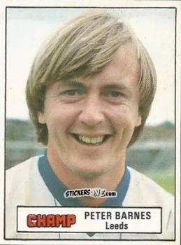 Cromo Peter Barnes - Champ Footballers 1984
 n. 2 - D.C. Thomson